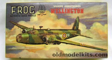 Frog 1/119 Vickers Armstrong Wellington IC Bomber, 398P plastic model kit